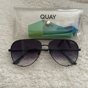 Quay High Key large Sunglasses